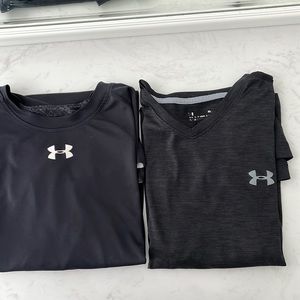 Set of 2 Under Armour shirts